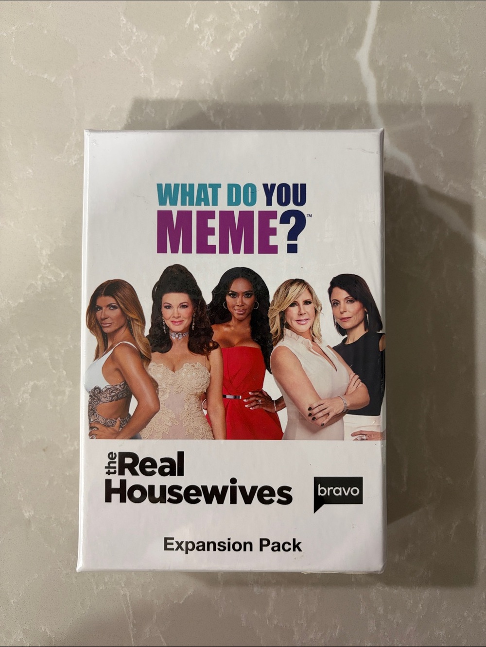 What Do You Meme? The Real Housewives Expansion Pack - White